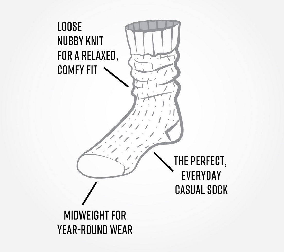 Maggies ragg socks
