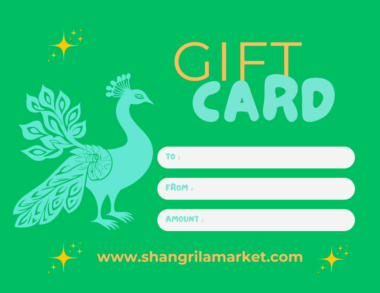 GIFT CARD