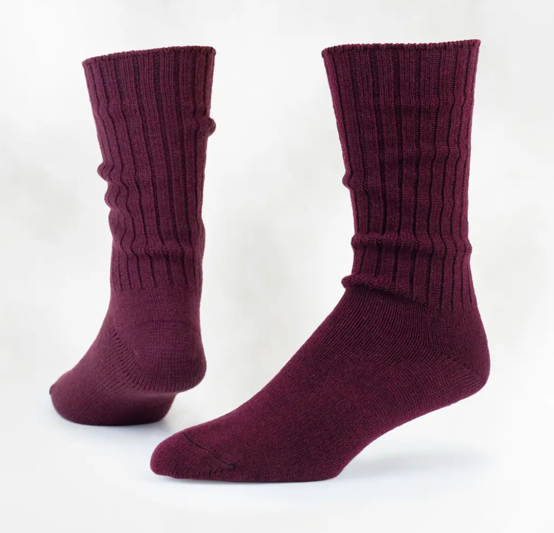 Maggies Organic Wool Socks